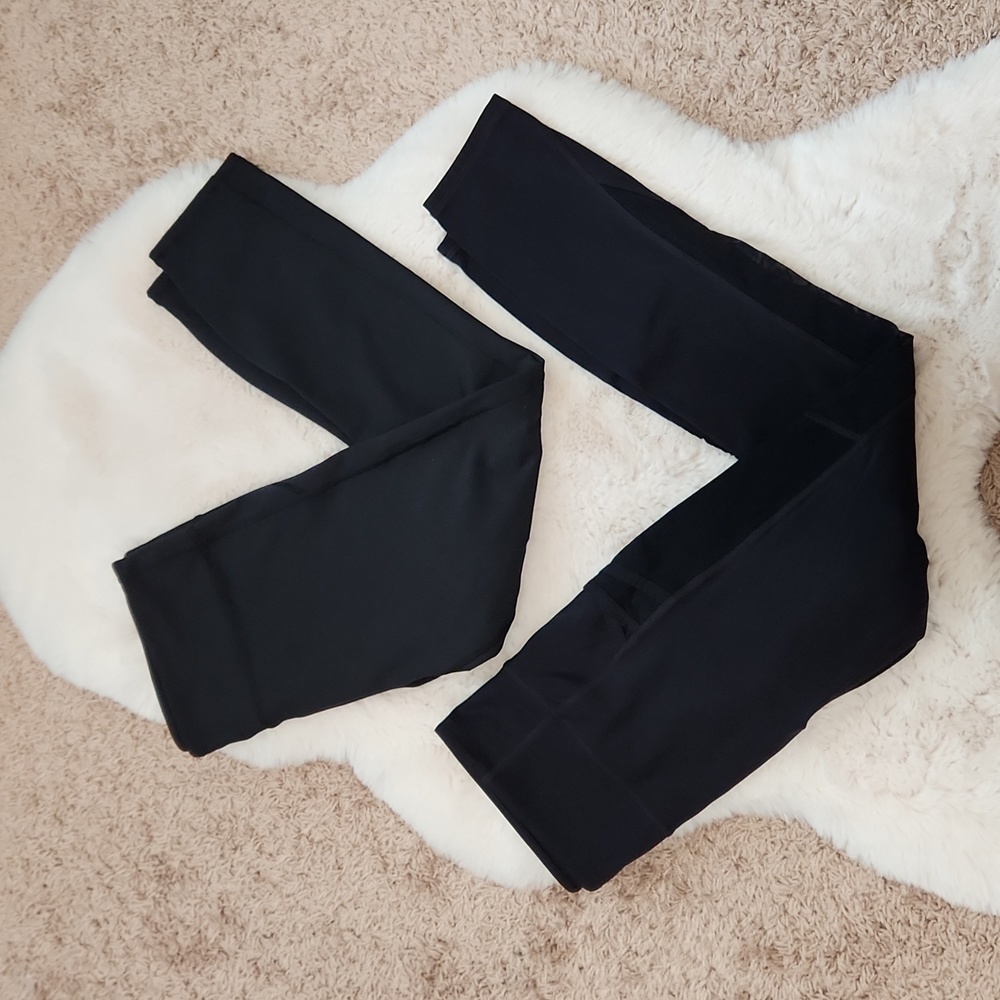 Fabletics Black Leggings (Size Medium)
